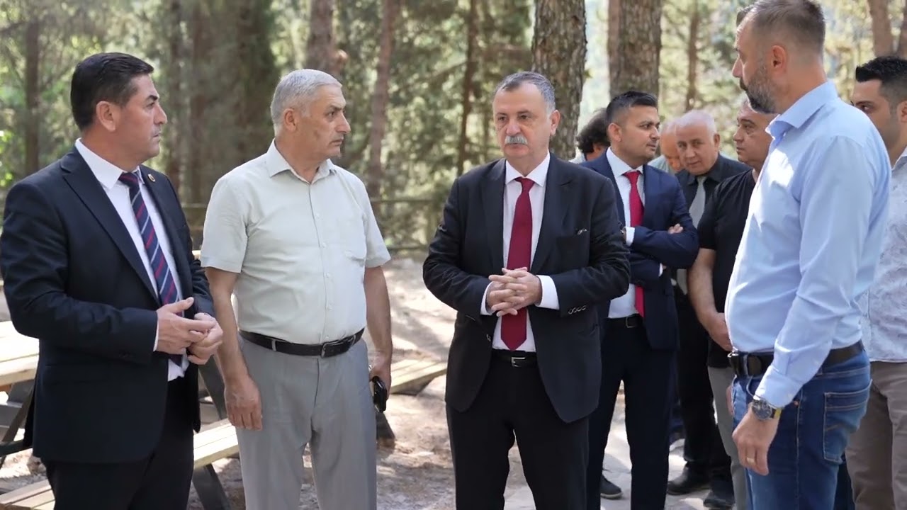 Süreyya Tabiat Parkı’nda Çalışmalarda Sona Yaklaşıldı