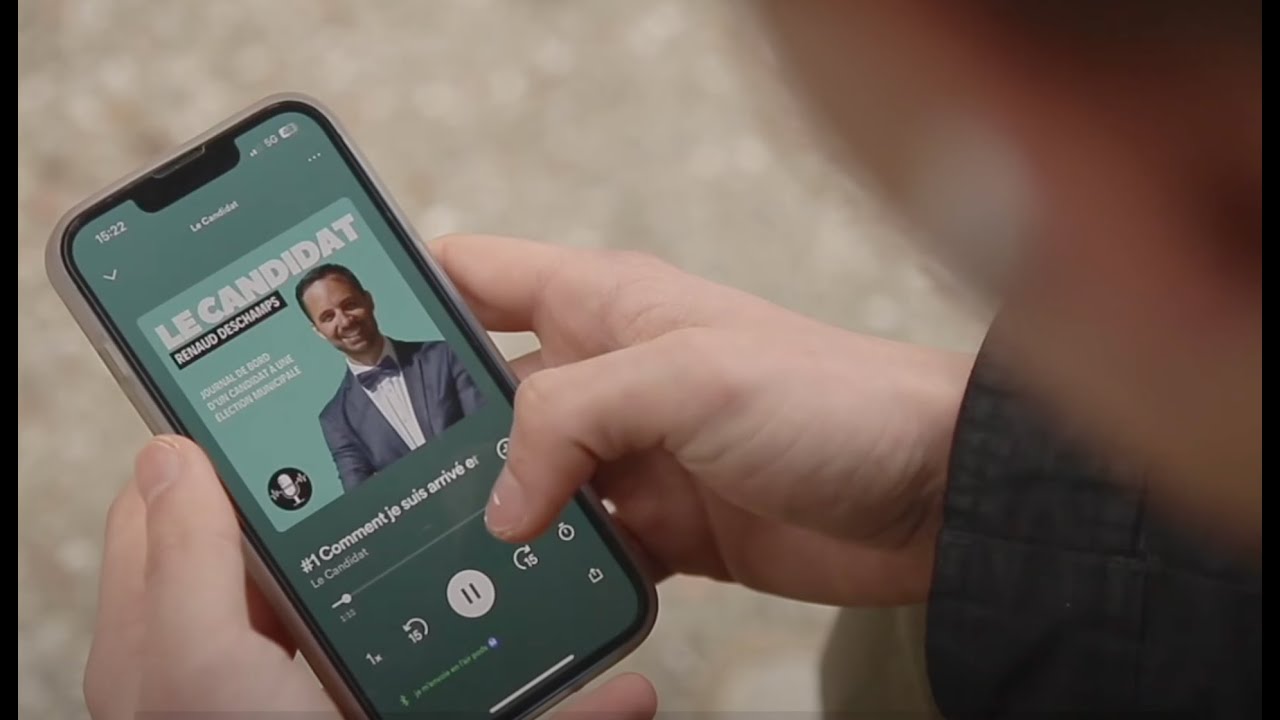 Podcast LE CANDIDAT