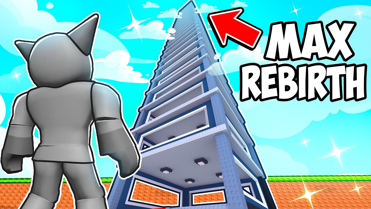 I Unlocked MAX REBIRTH in Steal a Brainrot..