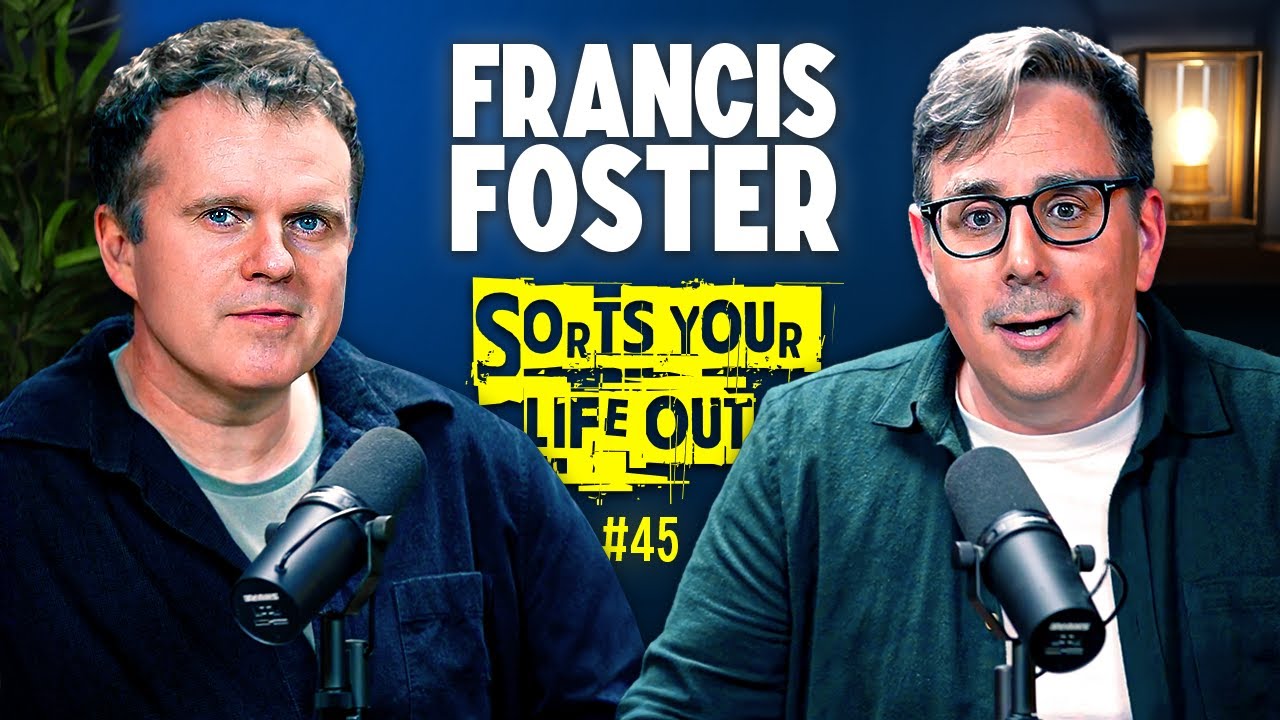 AI Reading, Poetry and Fake Orgasms | Francis Foster SYLO #45 - Andrew Doyle