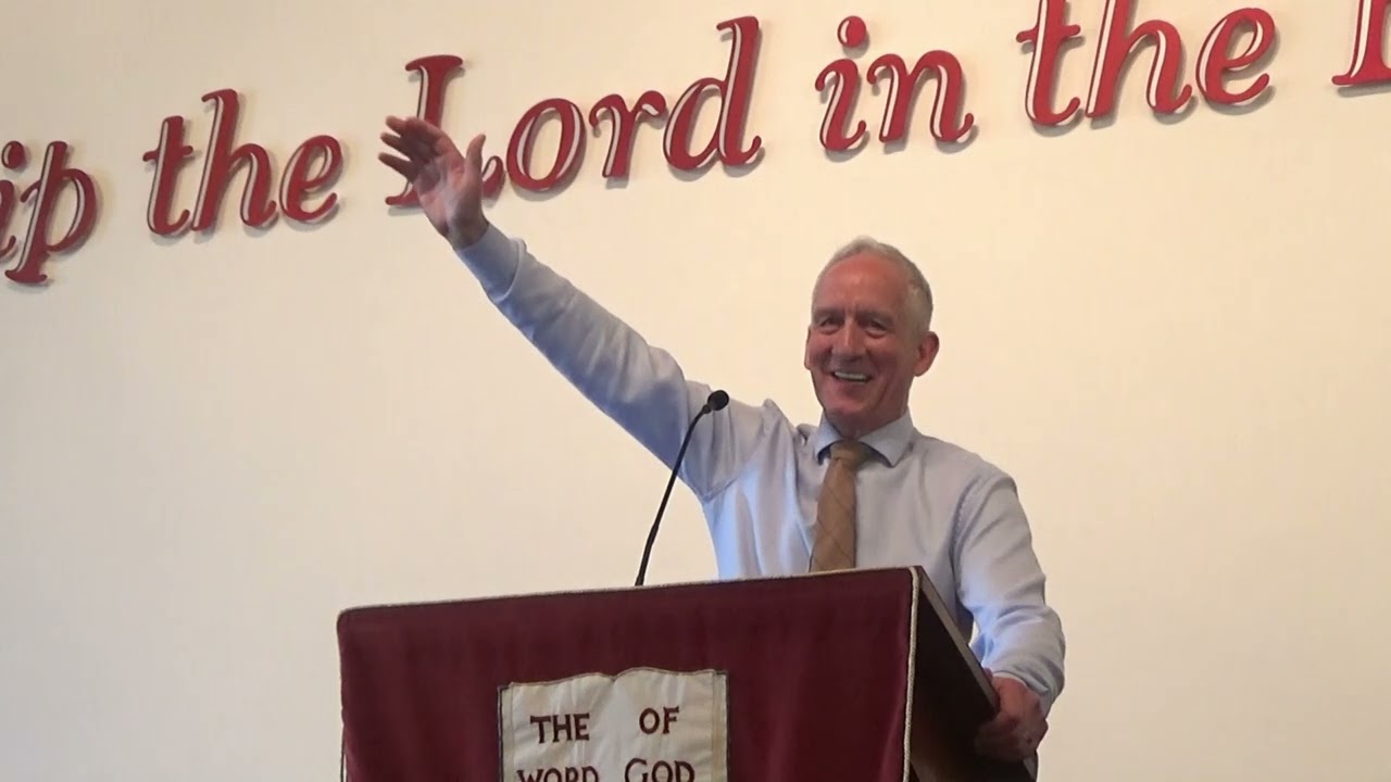 Testimony: Pastor Trevor Gillanders - (Sun pm 14 May 2023)