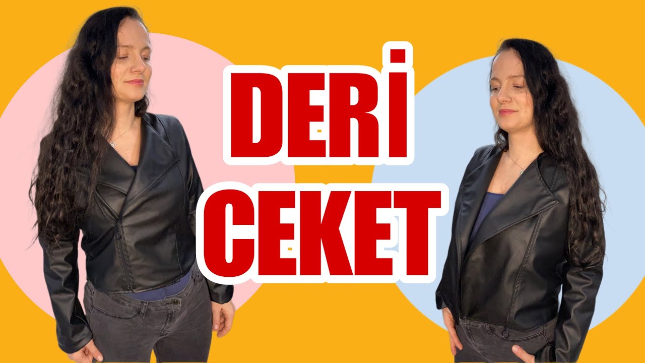 BU VİDEOYU İZLEYEN HERKES DERİ CEKET DİKECEK/Deri Ceket Nasıl Dikilir
