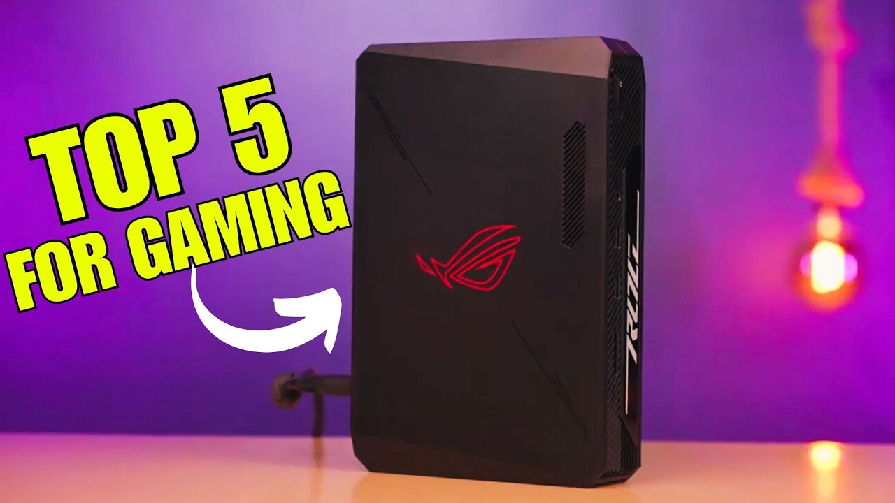 Best Mini Gaming PCs of 2026 ⚡Top 5 Best Mini PCs for Gaming in United States