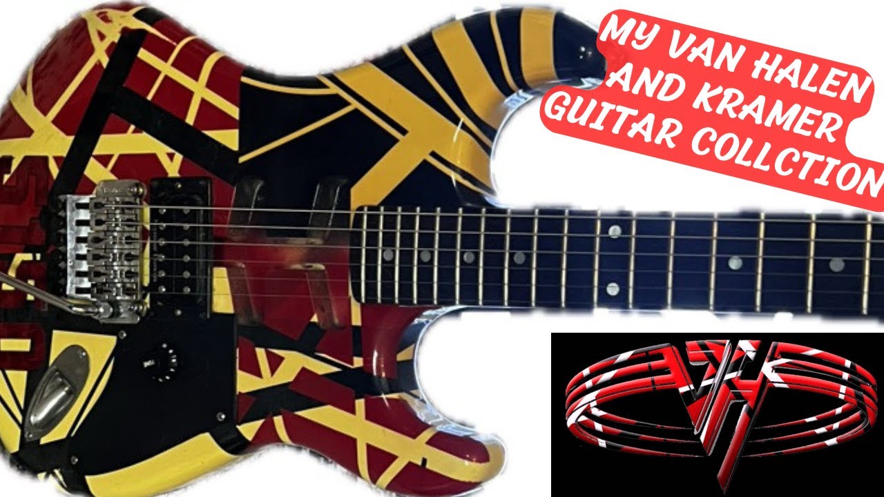 My Van Halen And Kramer Guitar Collection
