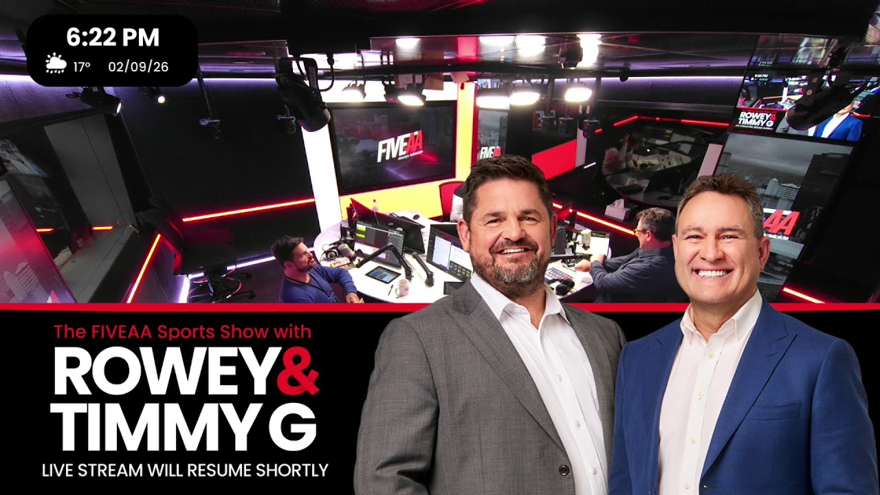WATCH LIVE: Sports Show with Rowey & Timmy G