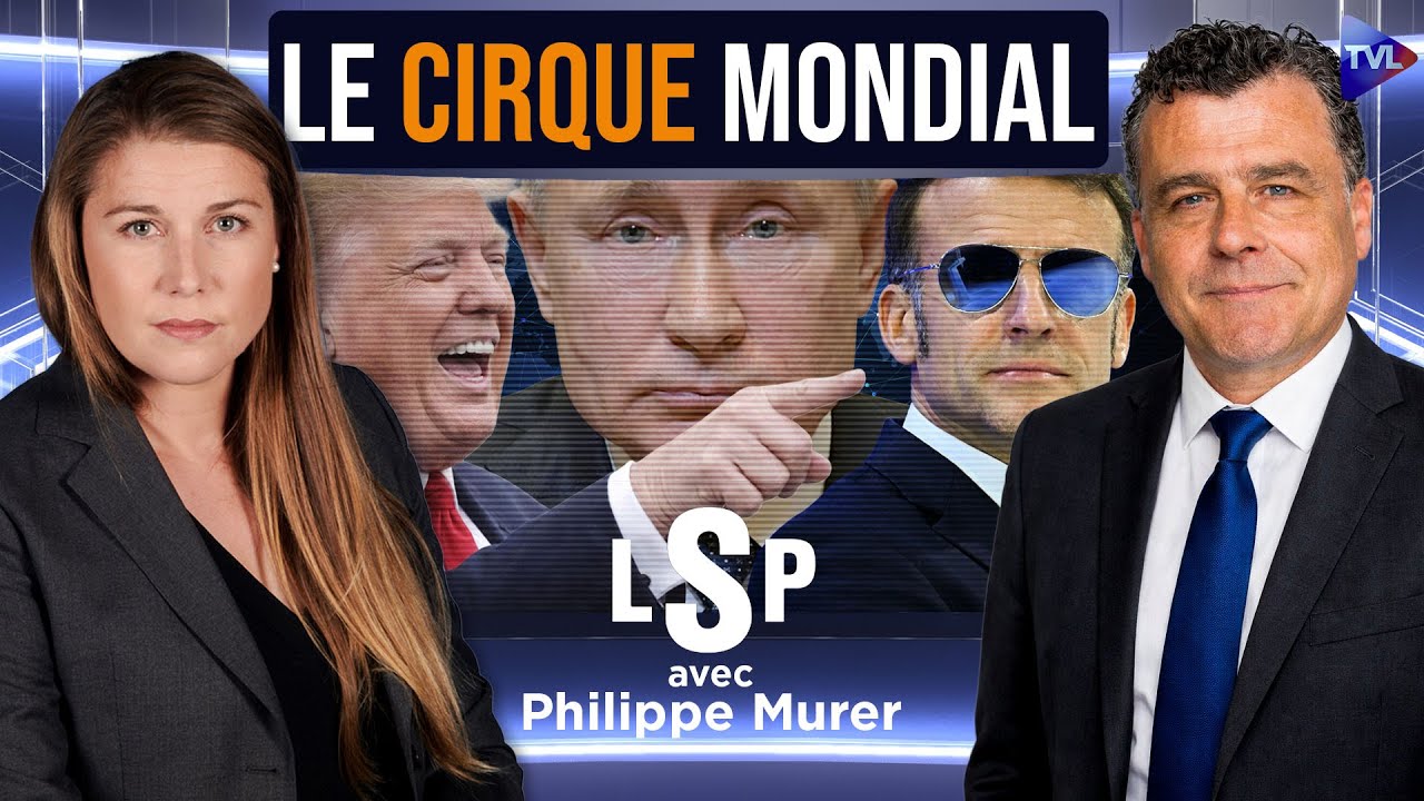 Davos Circus : Macron humilié par Trump - Le Samedi Politique avec Philippe Murer
