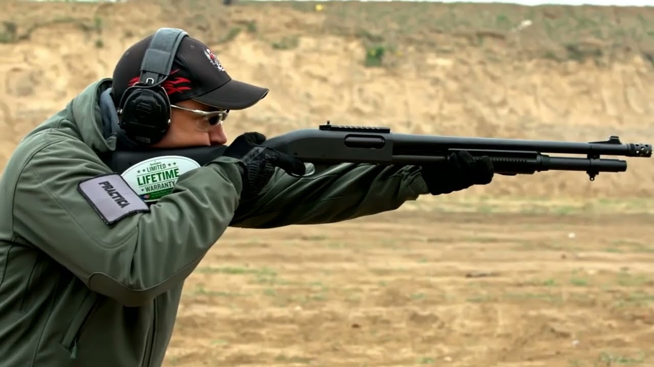 10 необходимых улучшений для вашего ружья Remington 870 (часть 1)