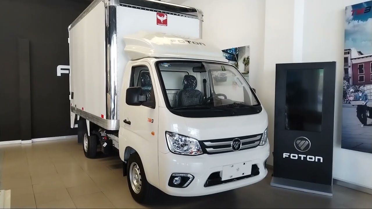 FOTON TM3 CON CAJA SECA, CARACTERÍSTICAS.