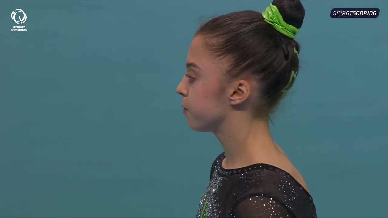 Giulia PEROTTI (ITA) - 2024 junior European bronze medallist, beam