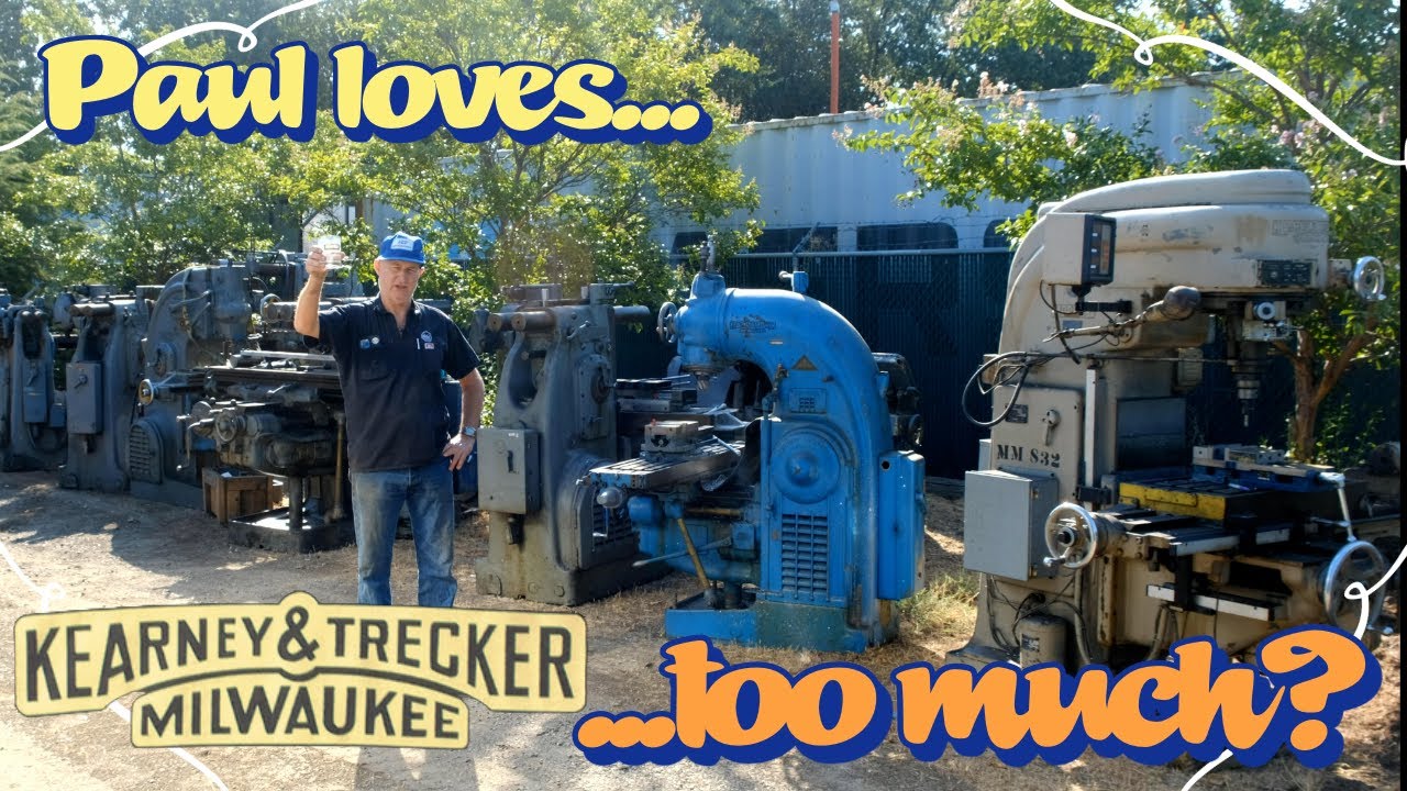 Paul's Kearney & Trecker Collection