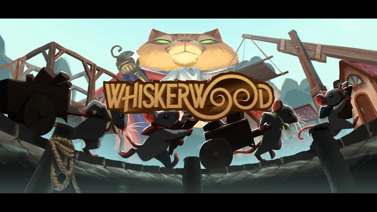 Whiskerwood - МЫШИНЫЙ ГОРОД