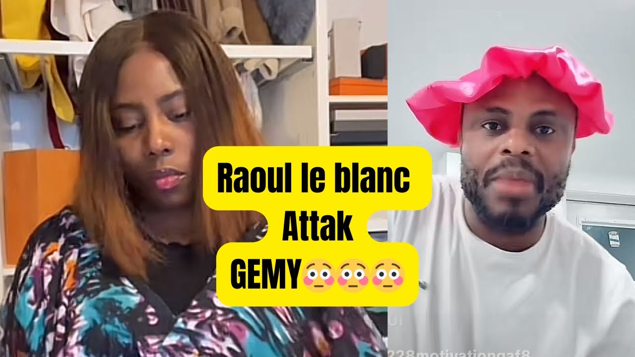 Raoul le blanc attaque encore Gemy