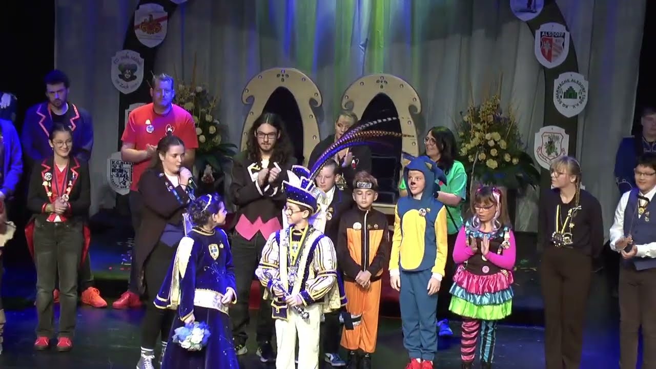 Alsdorf Kinderprinzenpaar Proklamation 2024