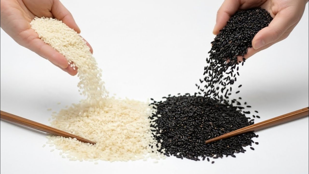 Relaxing Rice Sorting ASMR (No Talking) | Deep Sleep & Focus