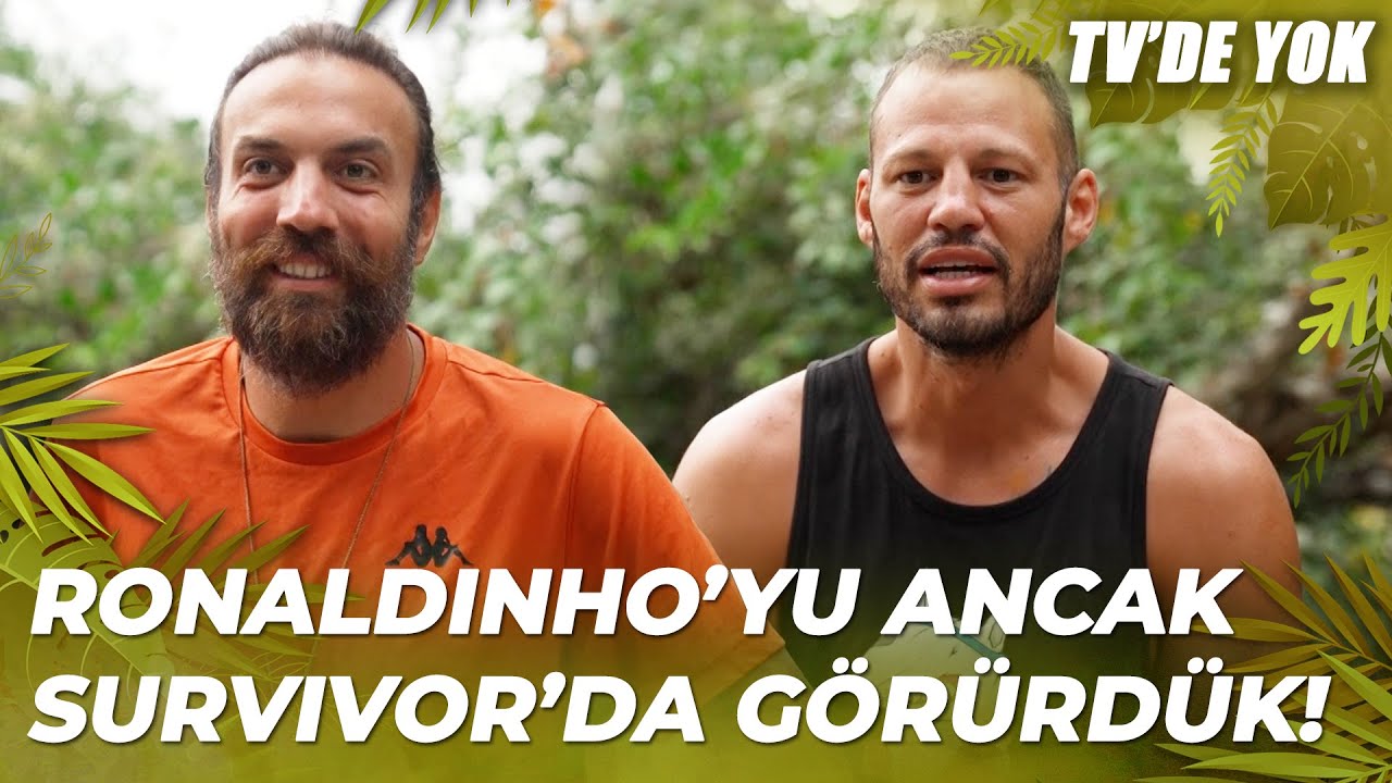 Yarışmacılar Ronaldinho Şaşkınlığını &Uuml;stlerinden Atamıyor! | Survivor All Star 2024 41. B&ouml;l&uuml;m