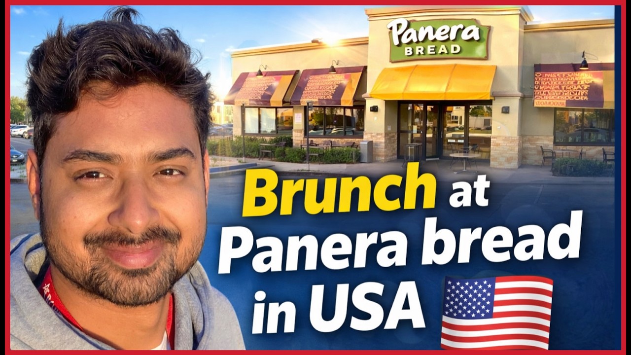 Brunch at Panera Bread | Daily Vlog USA