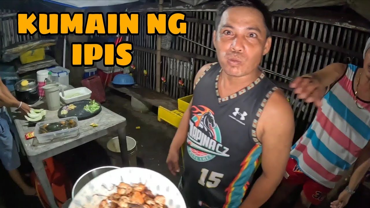 NAKAKAIN PALA ANG IPIS