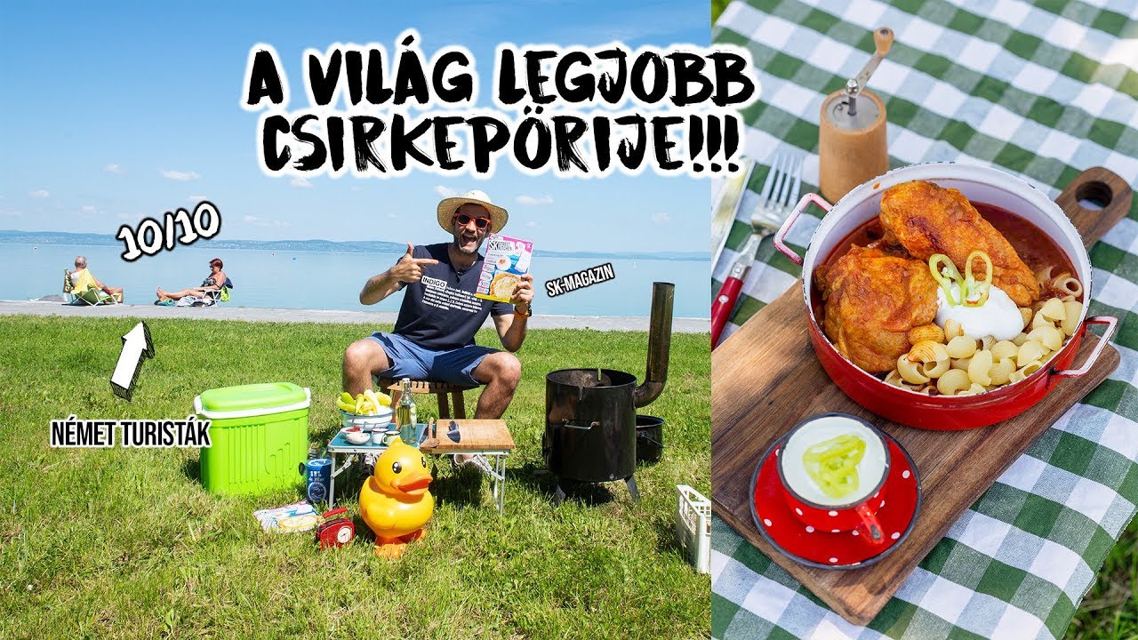 A világ legjobb csirkepörköltje