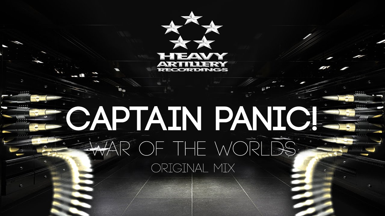 [Glitch Hop] Captain Panic! - War of the Worlds [Heavy Artillery Recordings]