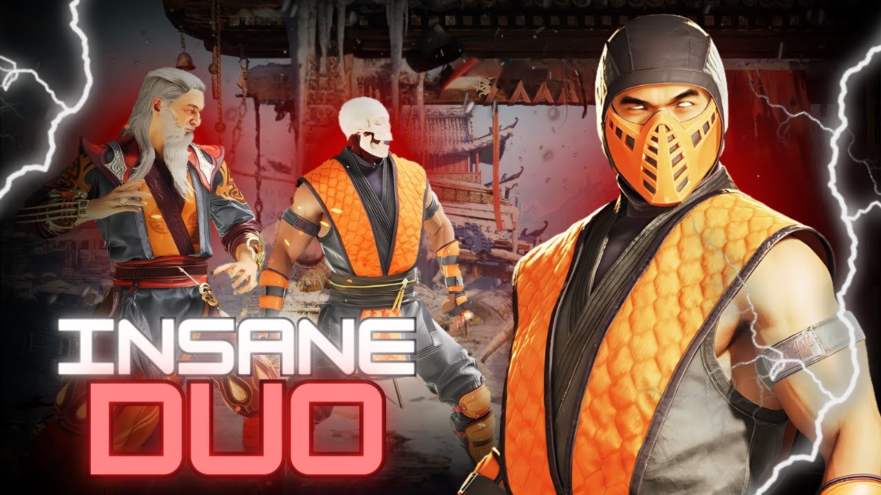 INSANE 2% COMEBACK with SCORPION and SHANG TSUNG in Mortal Kombat 1