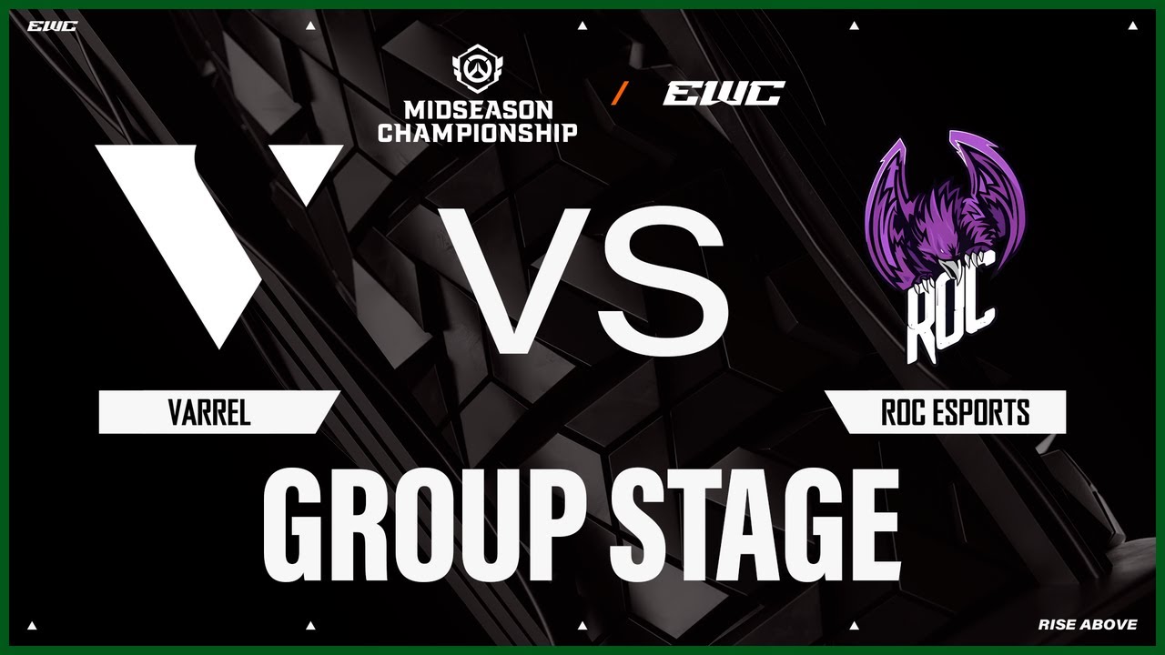 VARREL vs. ROC Esports | OWCS MSC at EWC 25 - Day 2 - Group Stage