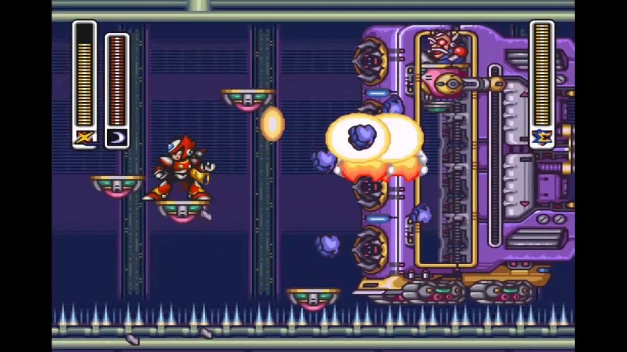 Megaman x2 Zero playable snes rom hack