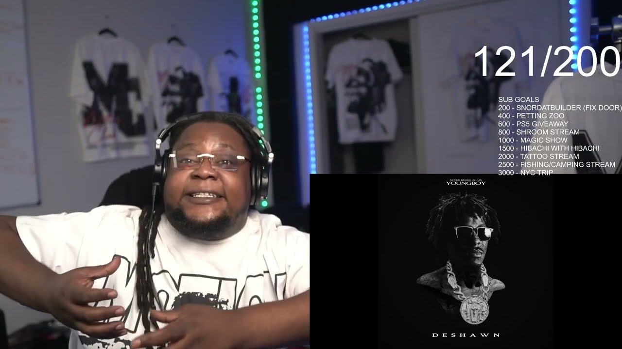YOUNGBOY CALLED NLE A LITTLE BOY! NBA YoungBoy - BossManeDlow (TOP MIX) REACTION!