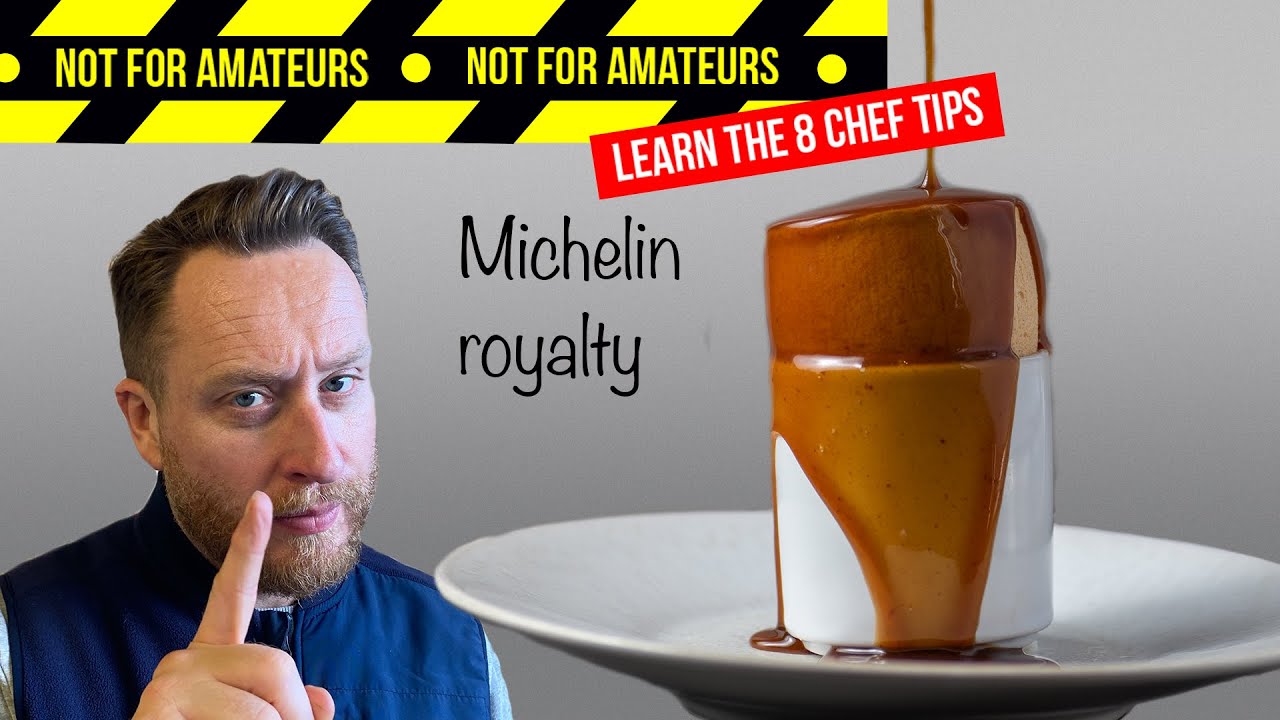 ⭐️ 🏅MASTER CHEF Winner Souffle fr Chef of the Year Steve Groves Michel Roux restaurant