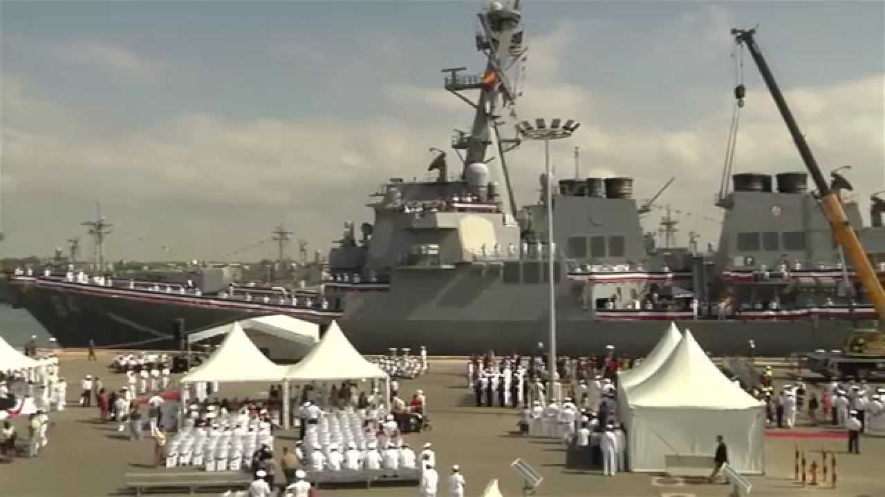 USS Carney Joins Other FDNF Ships in Rota, Spain