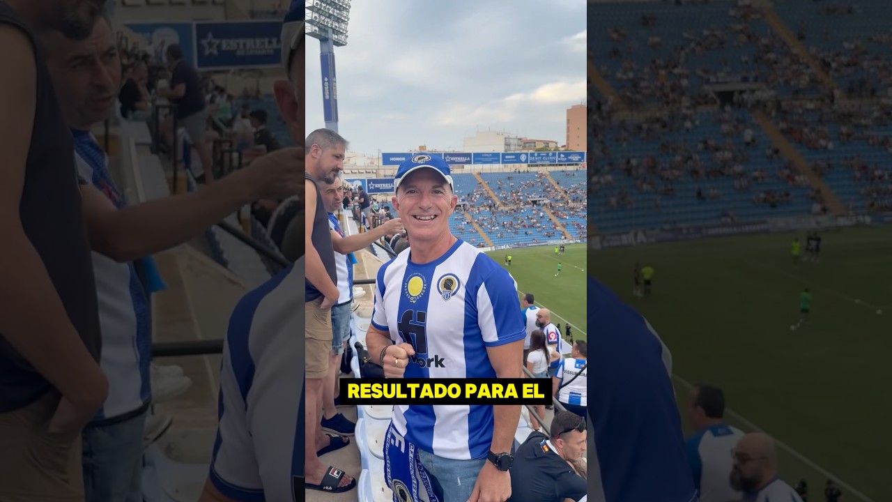 La porra H&eacute;rcules 🆚 Elche Cf #Misterbarcelo #Speaker #Herculescf #Hercules #Alicante #Futbol
