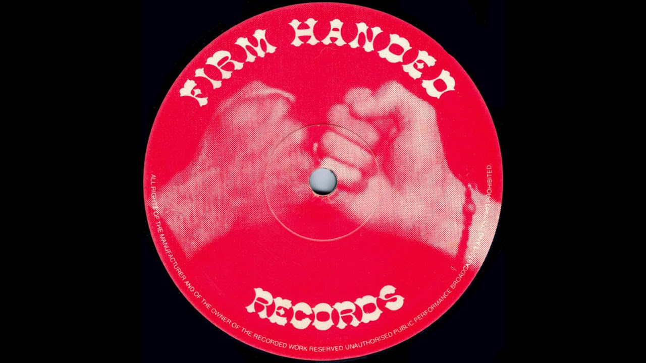 Doctor Jay & DJ Rush Puppy ‎- Vibes (Firm Handed Records)