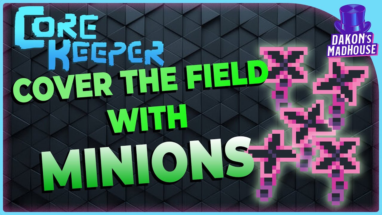 Max Summoning Build | Core Keeper 1.1