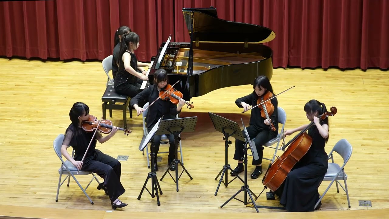 114學年度 臺北市學生音樂比賽 鋼琴五重奏 高中A組 師大附中 特優第一