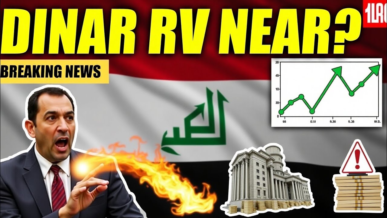 Dinar RV Near? | Iraq’s Currency Reform Breaking News & Intel Drops! 🔥📉"