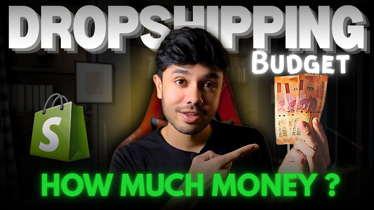 How Much Money You Need To Start Drop Shipping In India