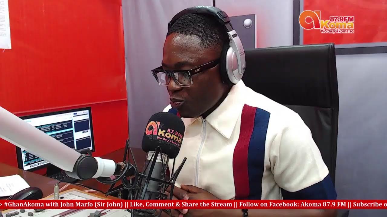 LIVE: Ghana Akoma with John Marfo (Sir John) || 25th February, 2026