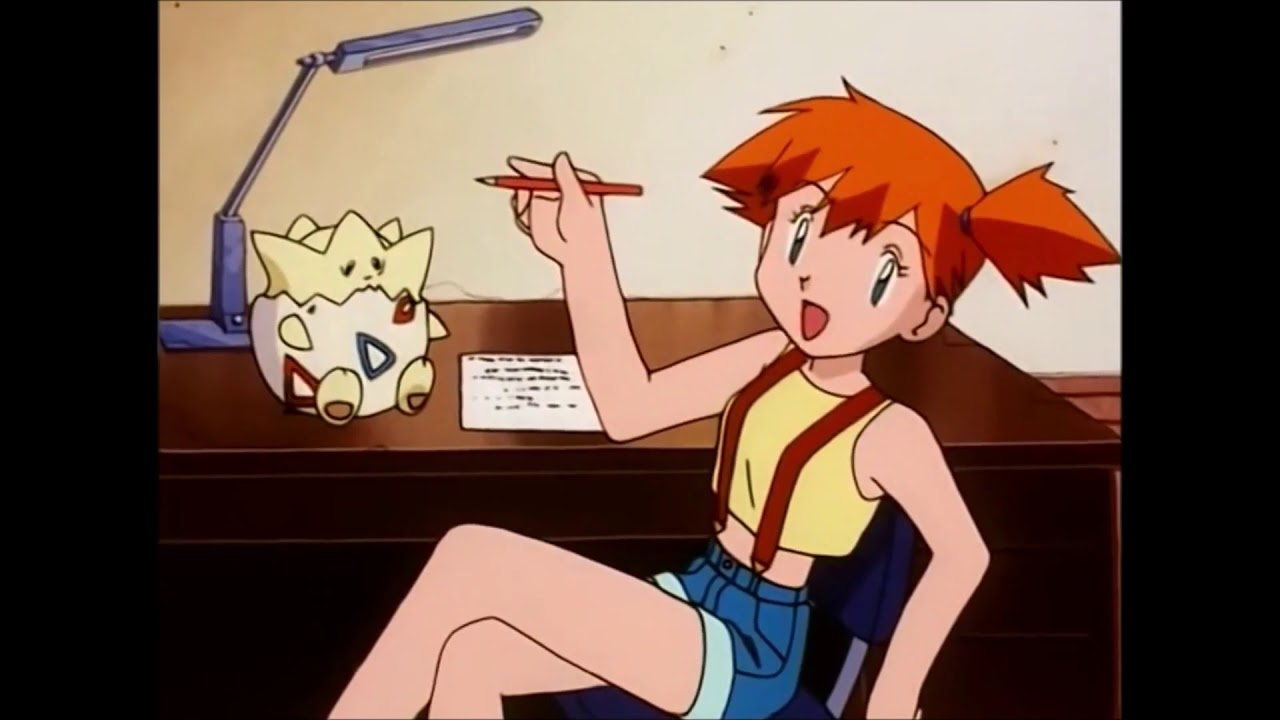 Tracy thinks ash and misty both like each other(re-upload)