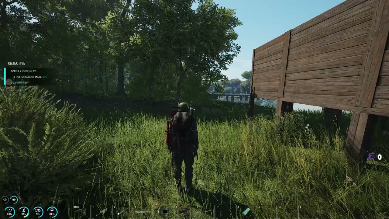 my scum server day 14 (did not feel good)