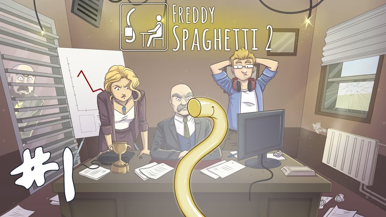 The Office - Freddy Spaghetti 2 #1