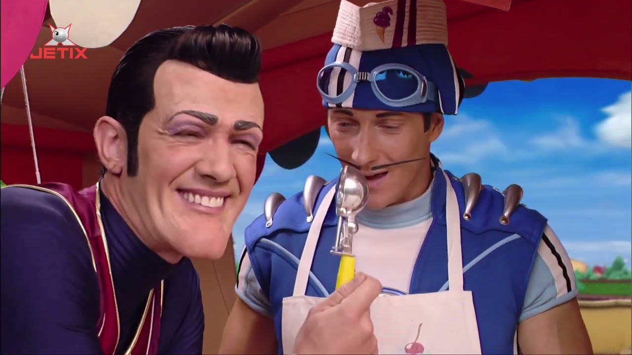 Leniuchowo LazyTown Sezon 1 - Sportacus kto (odcinek 23) | Język polski - Jetix Polska telewizja