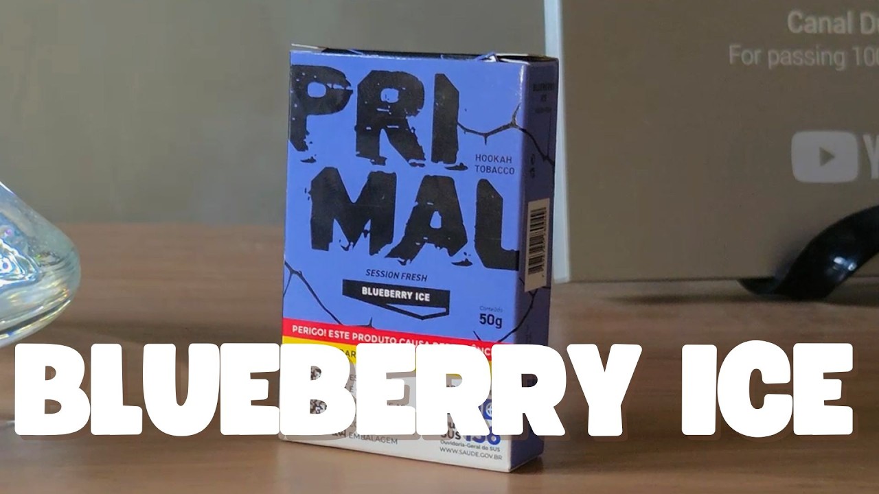 PRIMAL BLUEBERRY ICE !   SABOR CLASSICO, MARCA NOVA  [+18]