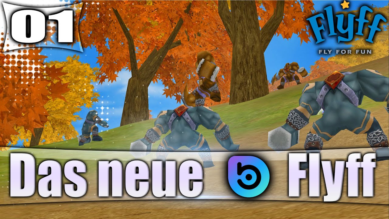 Das neue BORA Flyff! #01★ DE Flyff Bora
