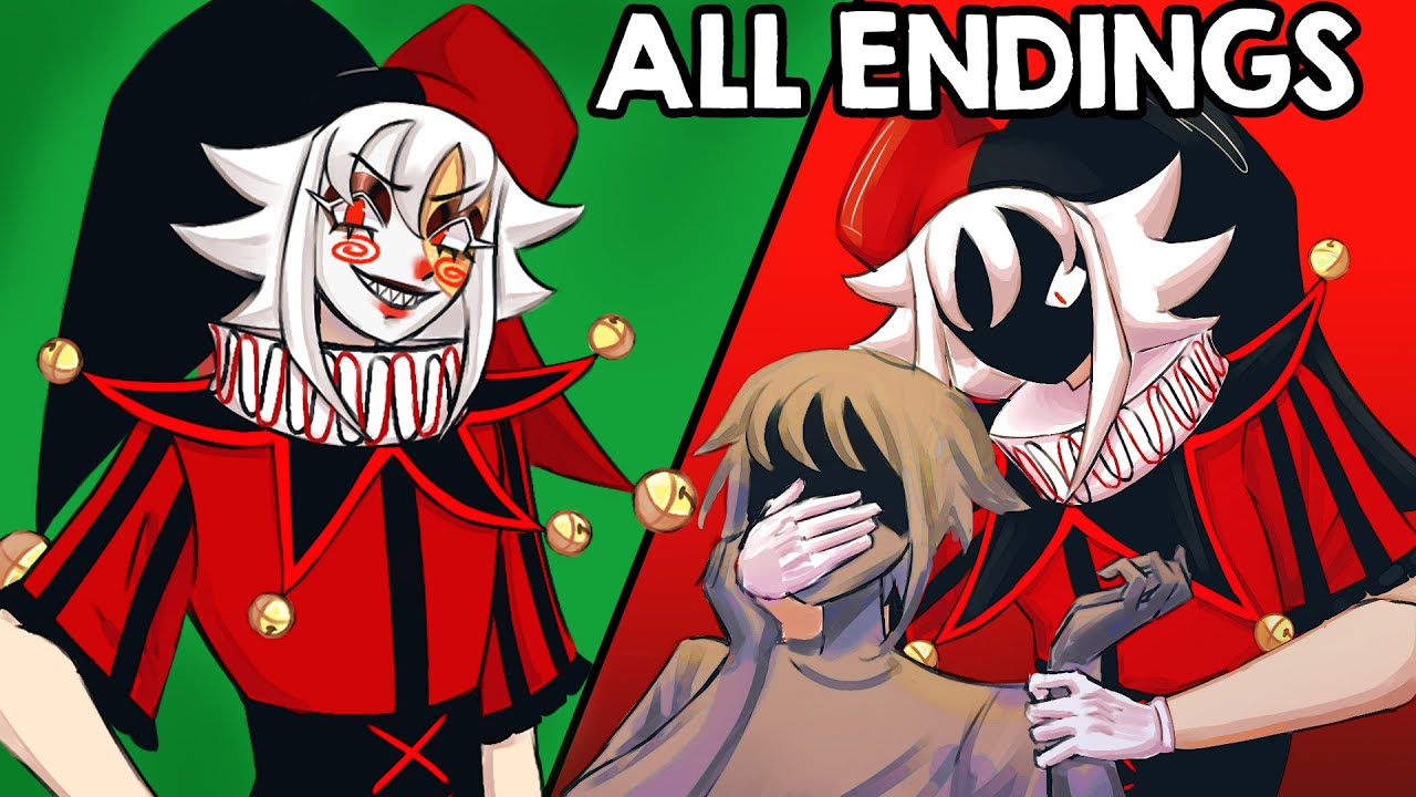 Yandere RoboJester Goes CRAZY - Circus Alert - ALL ENDINGS
