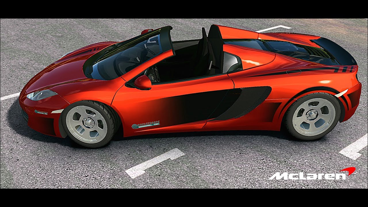 Real Racing 3 | 2013 McLaren MP4-12C Spider Total Upgrade Cost