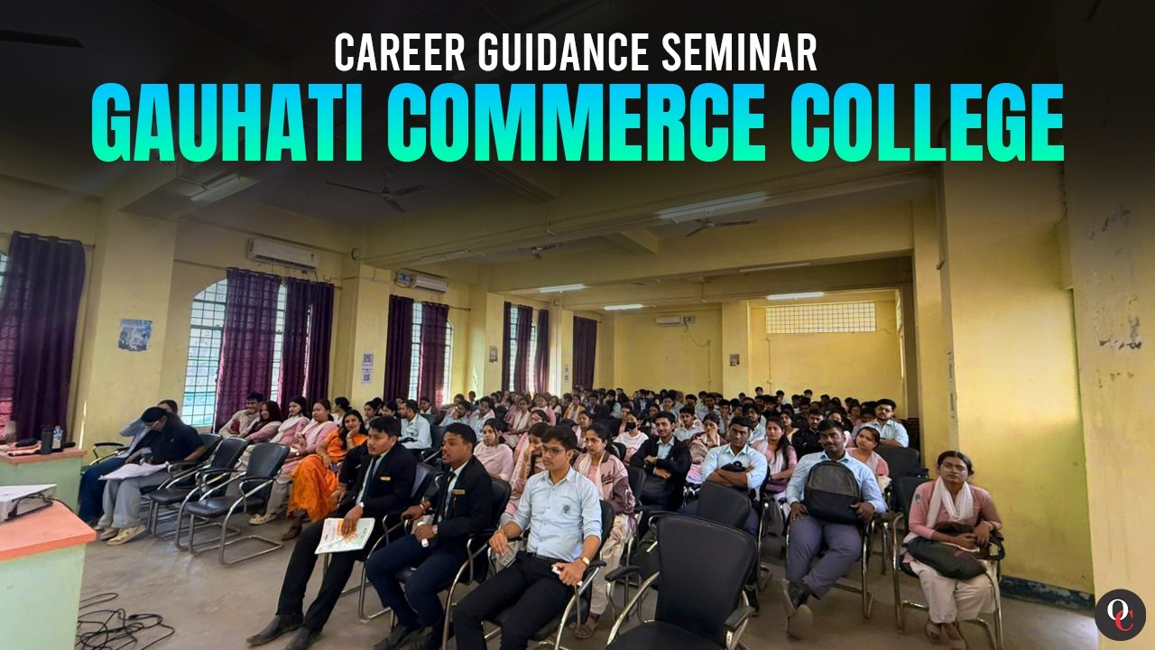 CAREER GUIDANCE SEMINAR || GAUHATI COMMERCE COLLEGE || ONLY COMPETITION ASSAM