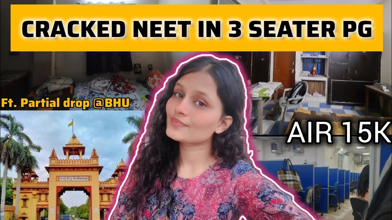 NEET Preparation in Hostel: STRUGGLE or ADVANTAGE? My Real Experience 😓