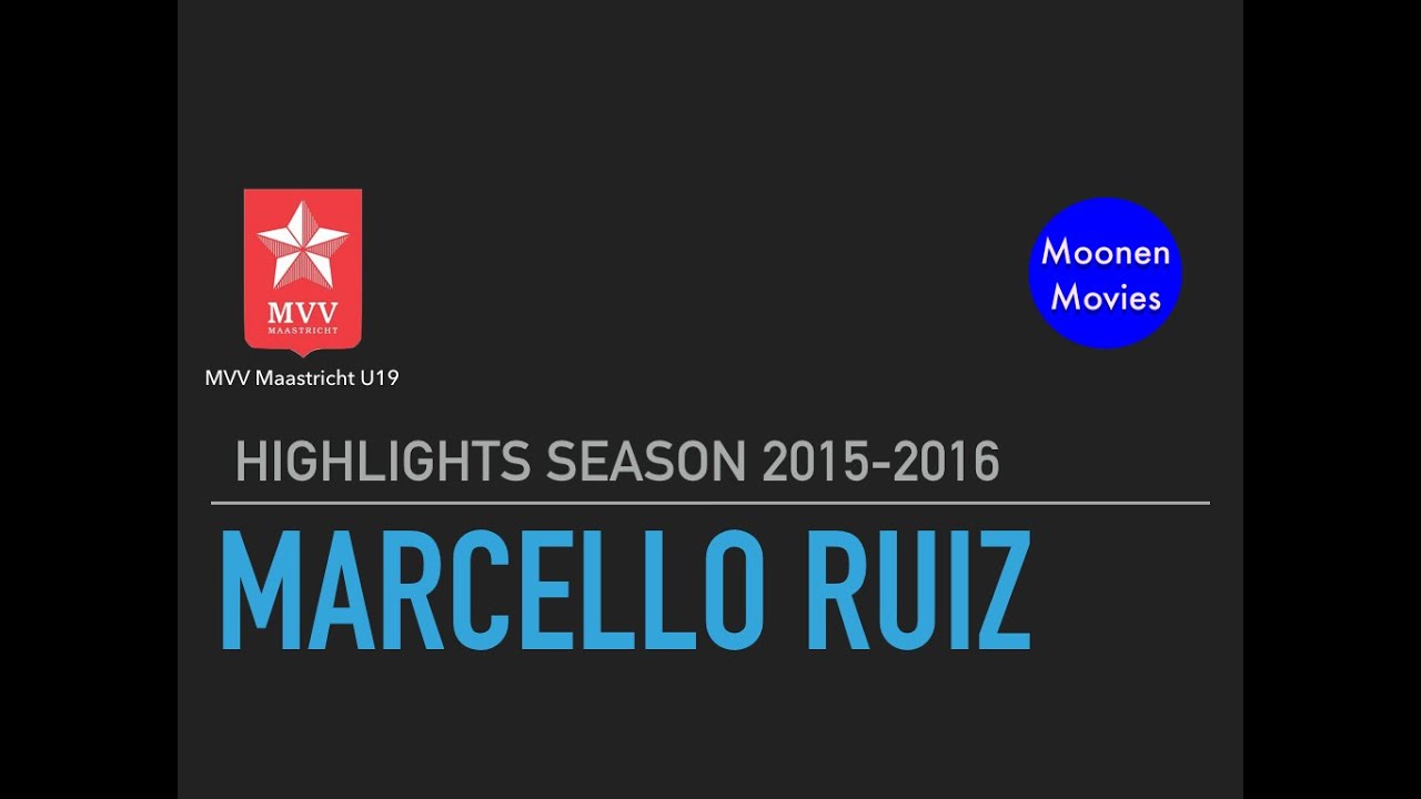 Marcello Ruiz (MVV U19) Highlights Season 2015-2016