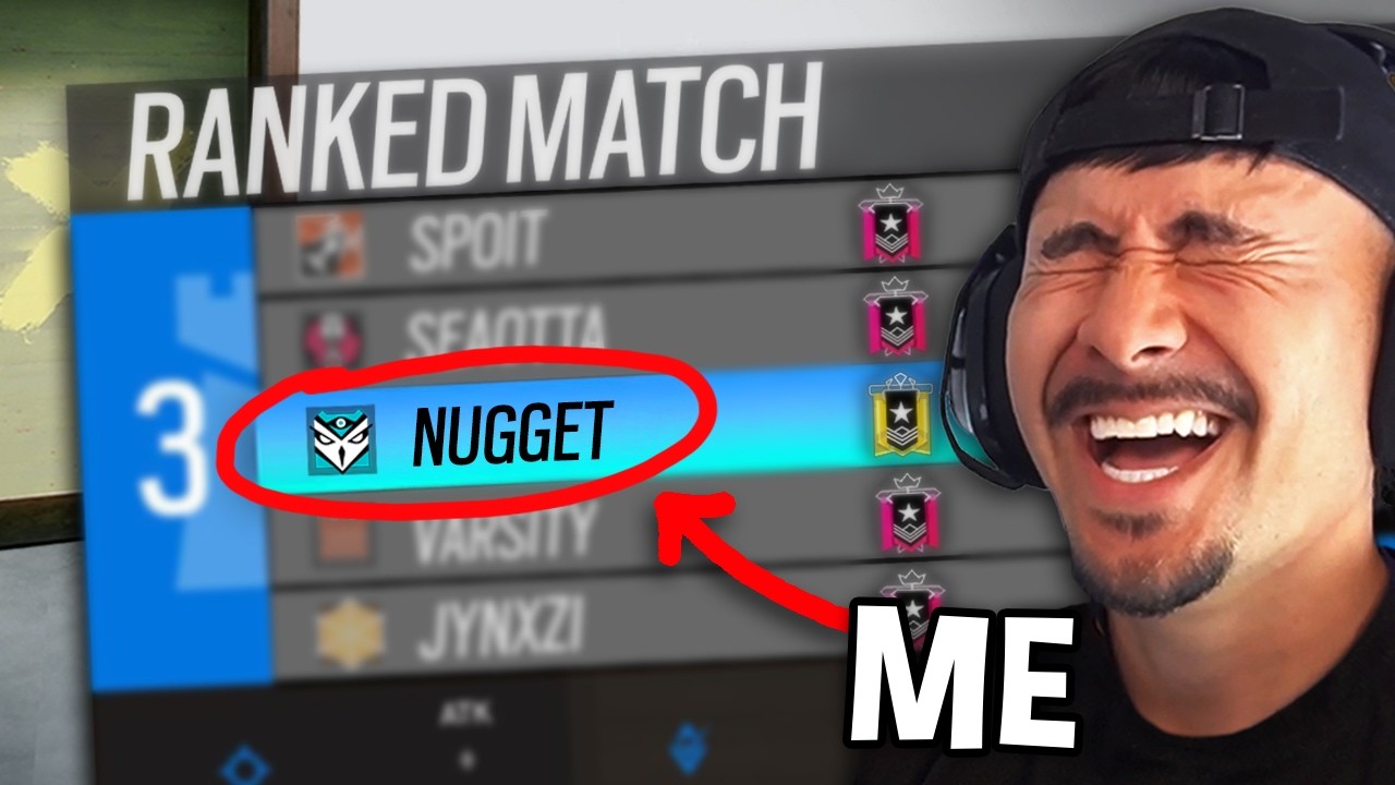 I embarrassed these STREAMERS in ranked... (Siege X)
