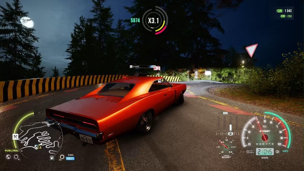 CarX Street Sunday chilling #carx#dodge#v8#drift#chill
