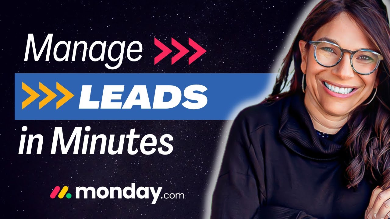 Leads Management In Minutes with monday.com In 2023 | A Streamlined CRM Tutorial